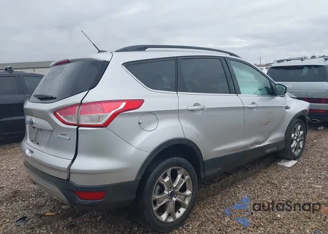 2016 Ford Escape Se z USA, uszkodzony, nr VIN 1FMCU0G9XGUC35901